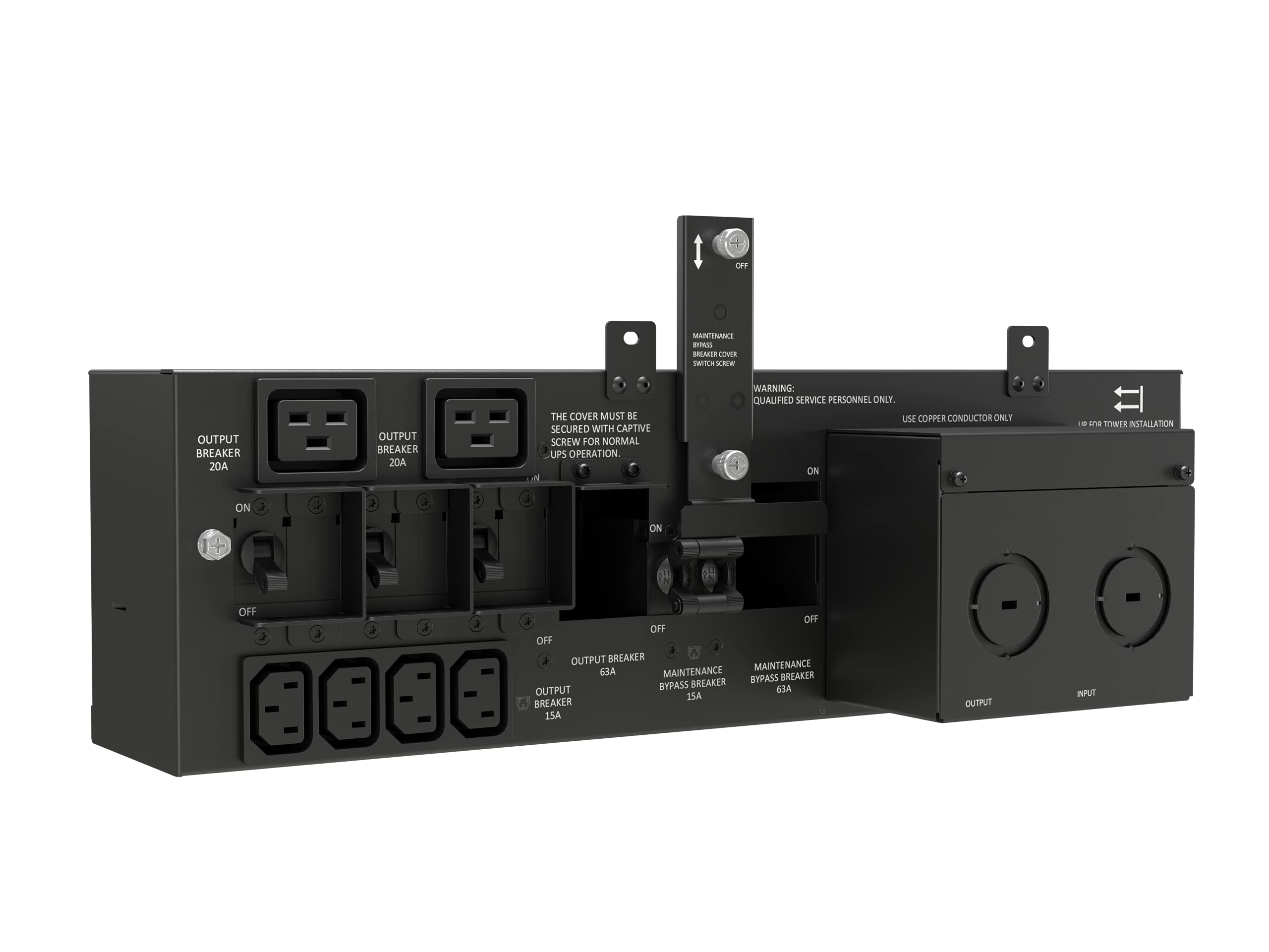 Vertiv Liebert POD PD5 – UPS Maintenance Bypass for GXT5 8-10KVA HV (208V) UPS and Power Output Distribution (POD) Accessory