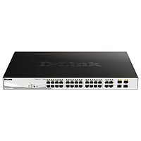 D-Link DGS-1210 Series Gigabit Smart Managed PoE+ Switches