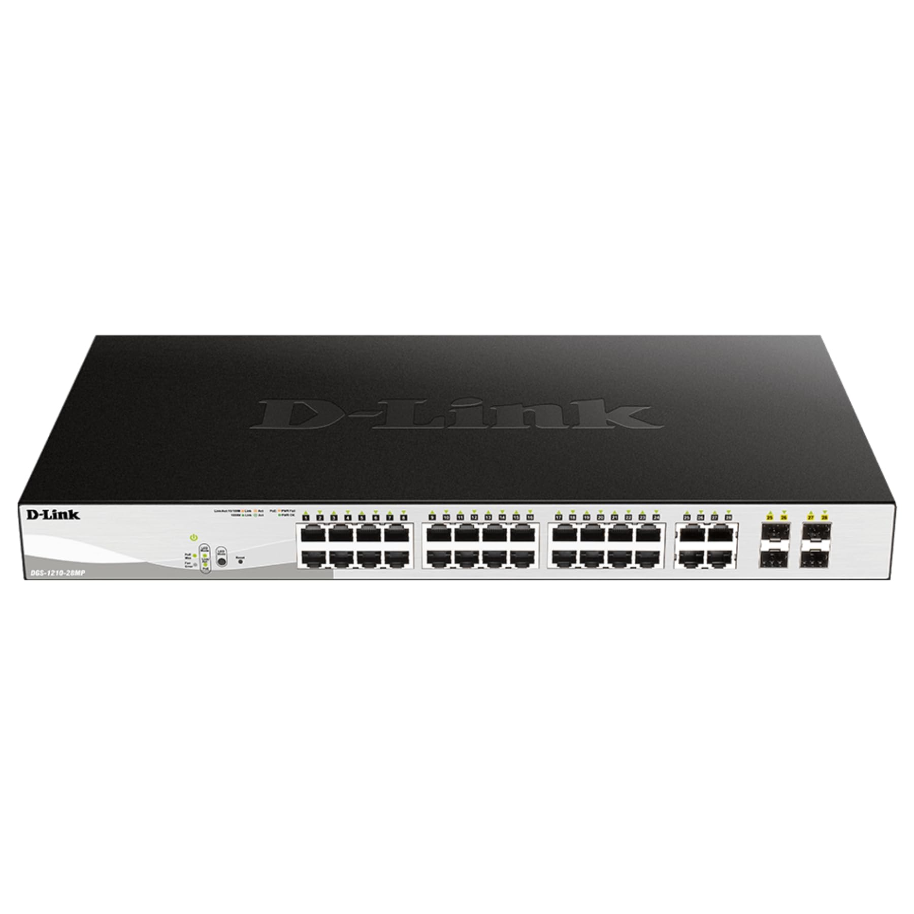 D-Link DGS-1210 Series Gigabit Smart Managed PoE+ Switches