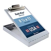 Saunders Redi-Rite Recycled Aluminum Storage Clipboard