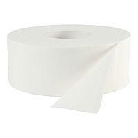 Boardwalk 6100 JRT Bath Tissue, Jumbo, Two-Ply, 1000 ft, White (Case of 12)