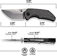 CIVIVI Thug 2 Pocket Knife C20028C