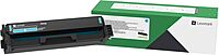 Lexmark 20n1xc0 Return Program Extra High-Yield Toner, 6,700 Page-Yield, Cyan
