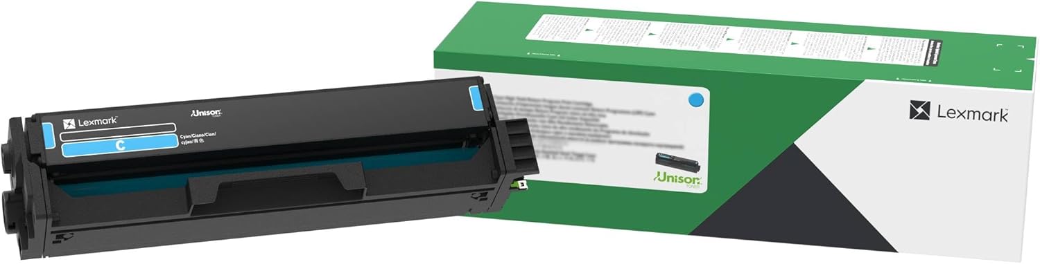 Lexmark 20n1xc0 Return Program Extra High-Yield Toner, 6,700 Page-Yield, Cyan