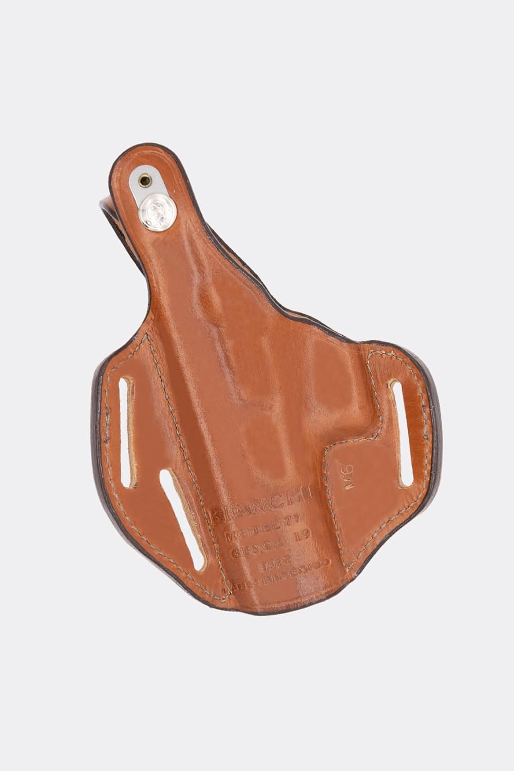BIANCHI Model 77 Piranha Pancake-Style Leather Holster