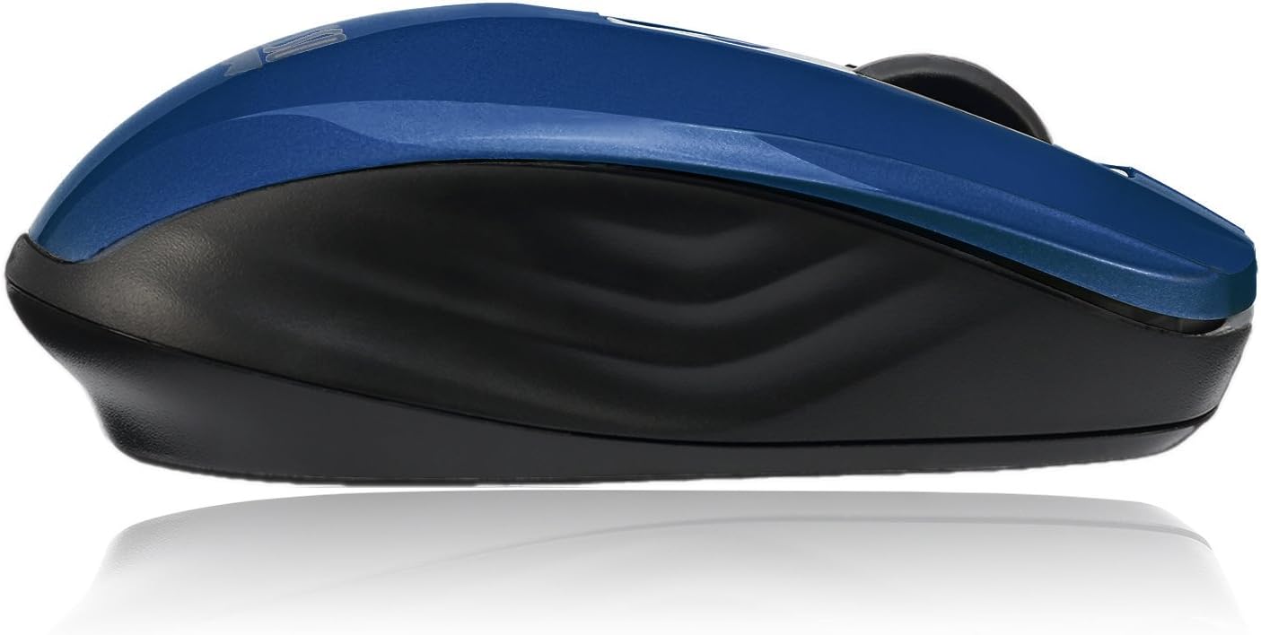 ADESSO iMouse S50 Wireless Mini Mouse - 2.4GHz RF, 1200 DPI