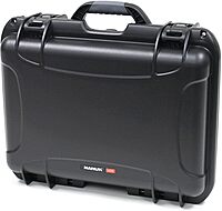 NANUK Large Series 925 Lightweight NK-7 Resin Waterproof Case with Cubed Foam, Black