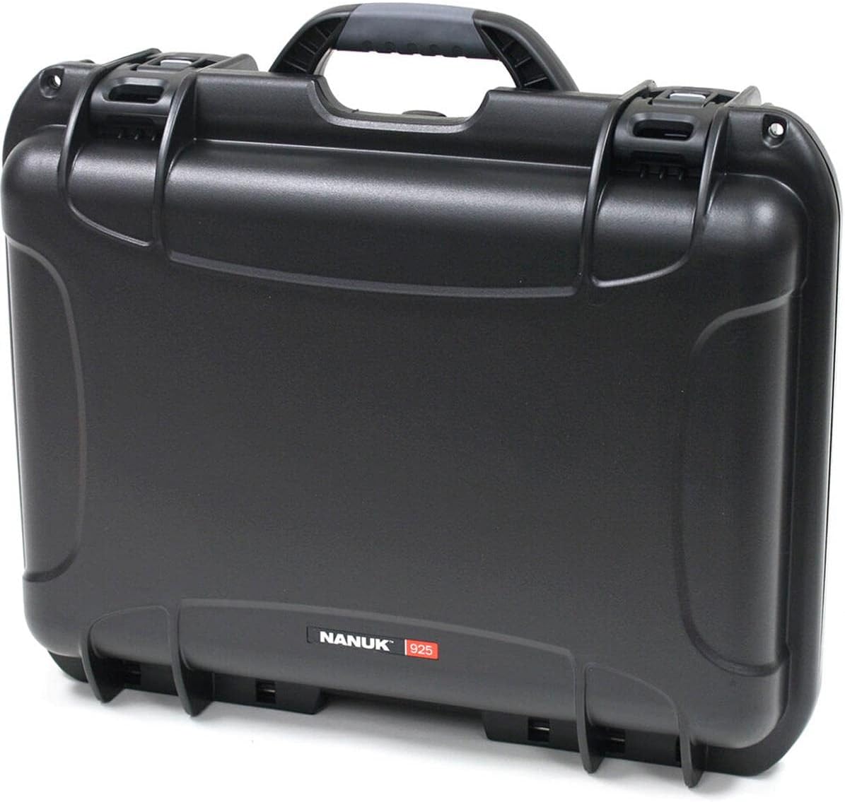 NANUK Large Series 925 Lightweight NK-7 Resin Waterproof Case with Cubed Foam, Black