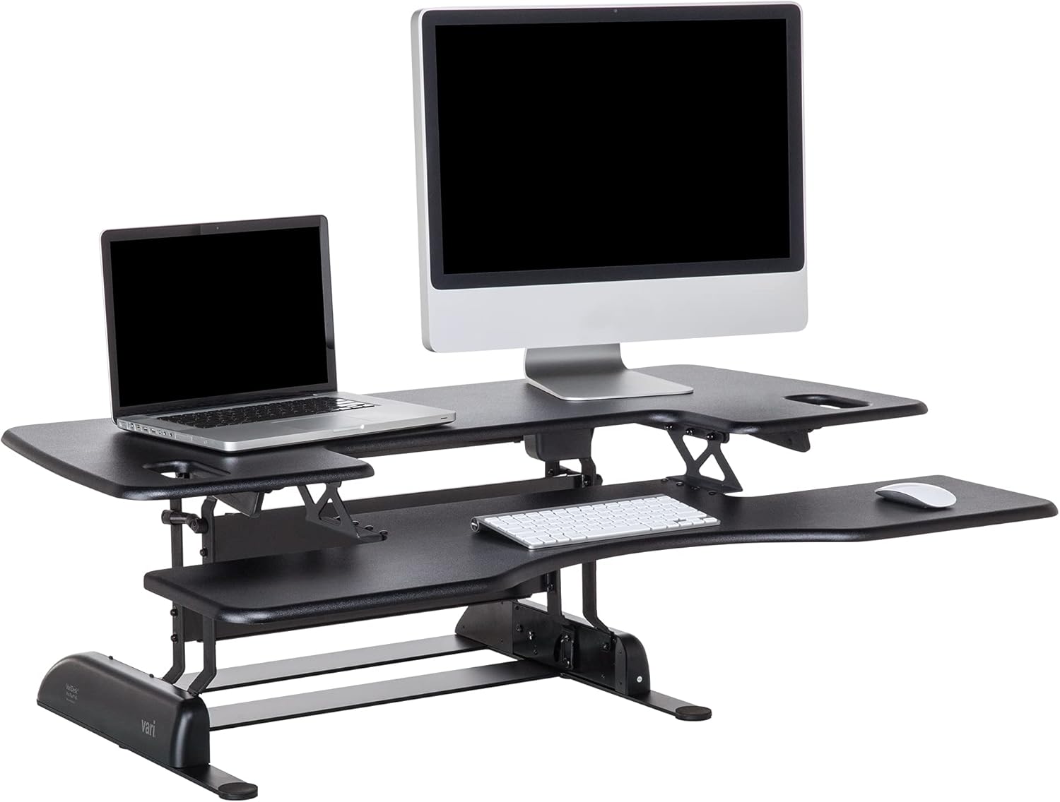 Vari - VariDesk Pro Plus 48 - Two-Tier Standing Desk Converter for Dual Monitors