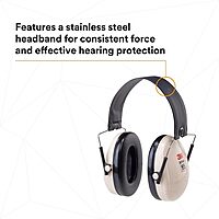 3M Peltor Optime 95 Over-the-Head Folding Earmuffs, Hearing Conservation H6F/V (Pack of 1) Over the head (Pack of 3)