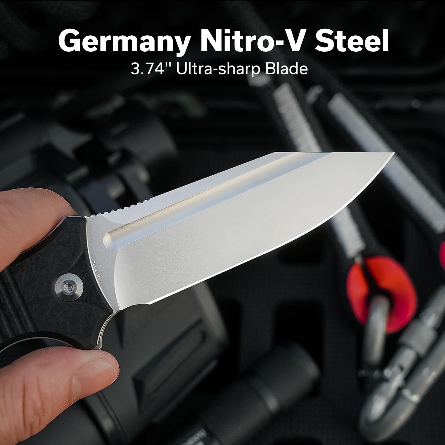 CIVIVI Neurohaptic Folding Pocket Knife (3.74" Blade)