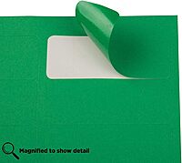 JAM PAPER Mailing Address Labels - Self-Adhesive Rectangular