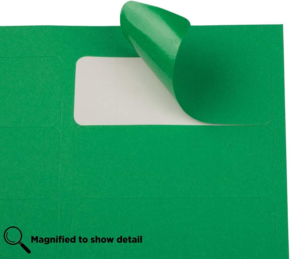 JAM PAPER Mailing Address Labels - Self-Adhesive Rectangular