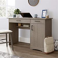Sauder Beginnings Computer Desk with Drawers and Storage