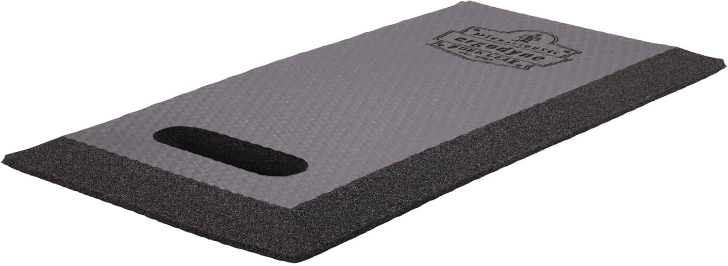 Ergodyne ProFlex Kneeling Pad, Thin Foam NBR Knee Cushion, Portable