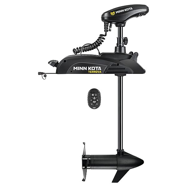 Minn Kota Kayak Terrova Bow-Mount Electric Trolling Motor with GPS, 55 Lb. Thrust, 36 in. Shaft, Freshwater