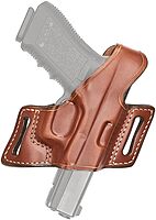Aker Leather 132 White Lightning Belt Slide Holster