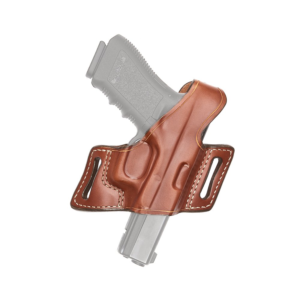 Aker Leather 132 White Lightning Belt Slide Holster