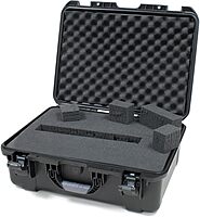 NANUK Large Series 940 Lightweight NK-7 Resin Waterproof Protective Case with Foam, Black Black Hard Case Solid
