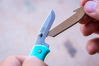 OUTDOOR EDGE Razor Mini Folding Pocket Knife with RazorSafe