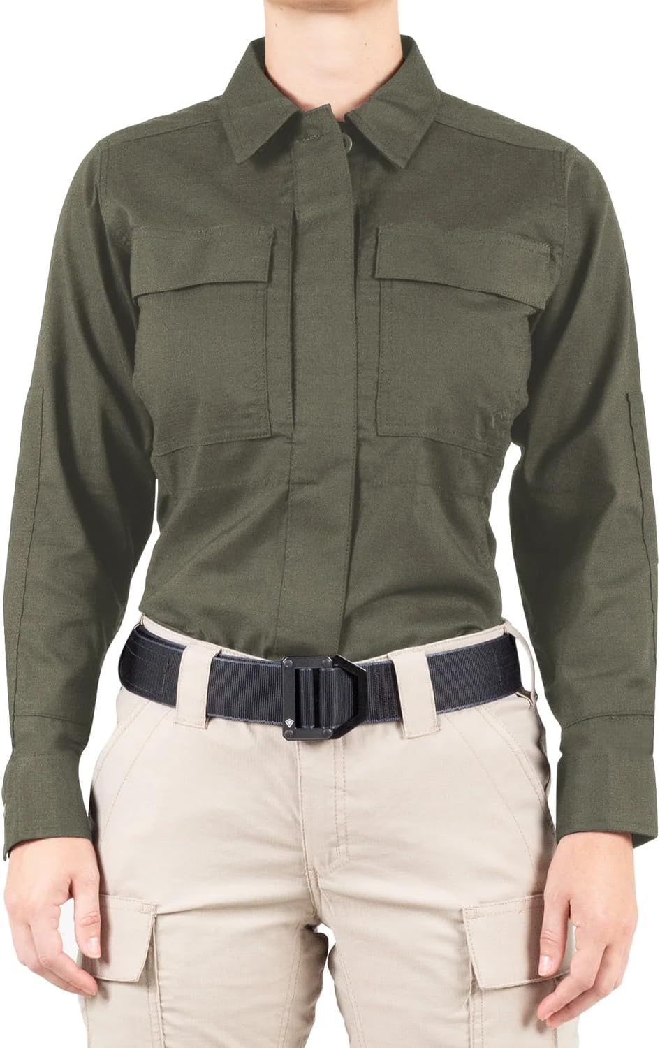 FIRST TACTICAL Women's V2 BDU Long-Sleeve Shirt