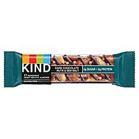KIND Variety Pack – Dark Chocolate Nuts & Sea Salt & Peanut Butter Dark Chocolate, 1.4 oz, 18 Bars