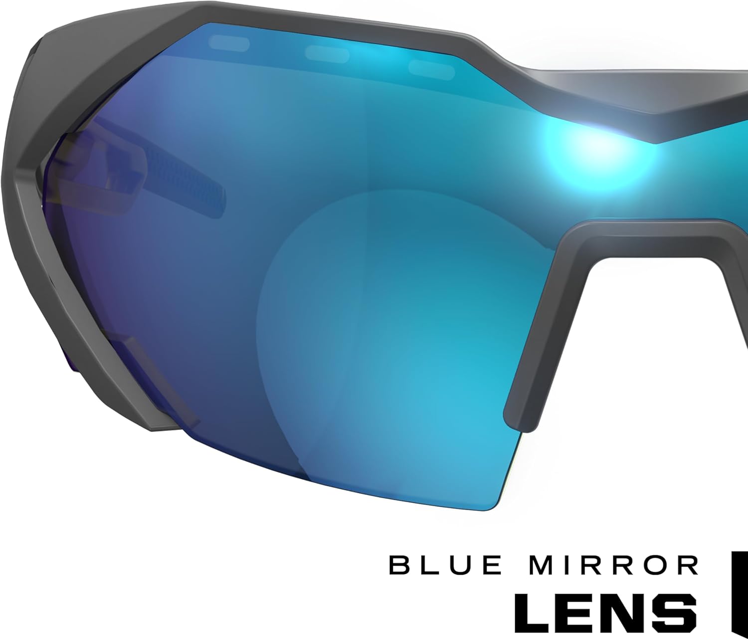 Mechanix Wear Vision Type-E Safety Glasses Half-Frame Anti-Fog