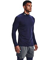 Under Armour Men's ColdGear Mock Base Layer Shirt