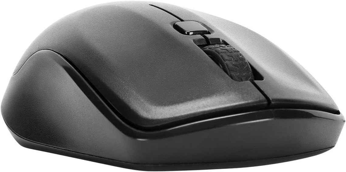 Targus KM610 Wireless Keyboard And Mouse Combo, Black, AKM610ES