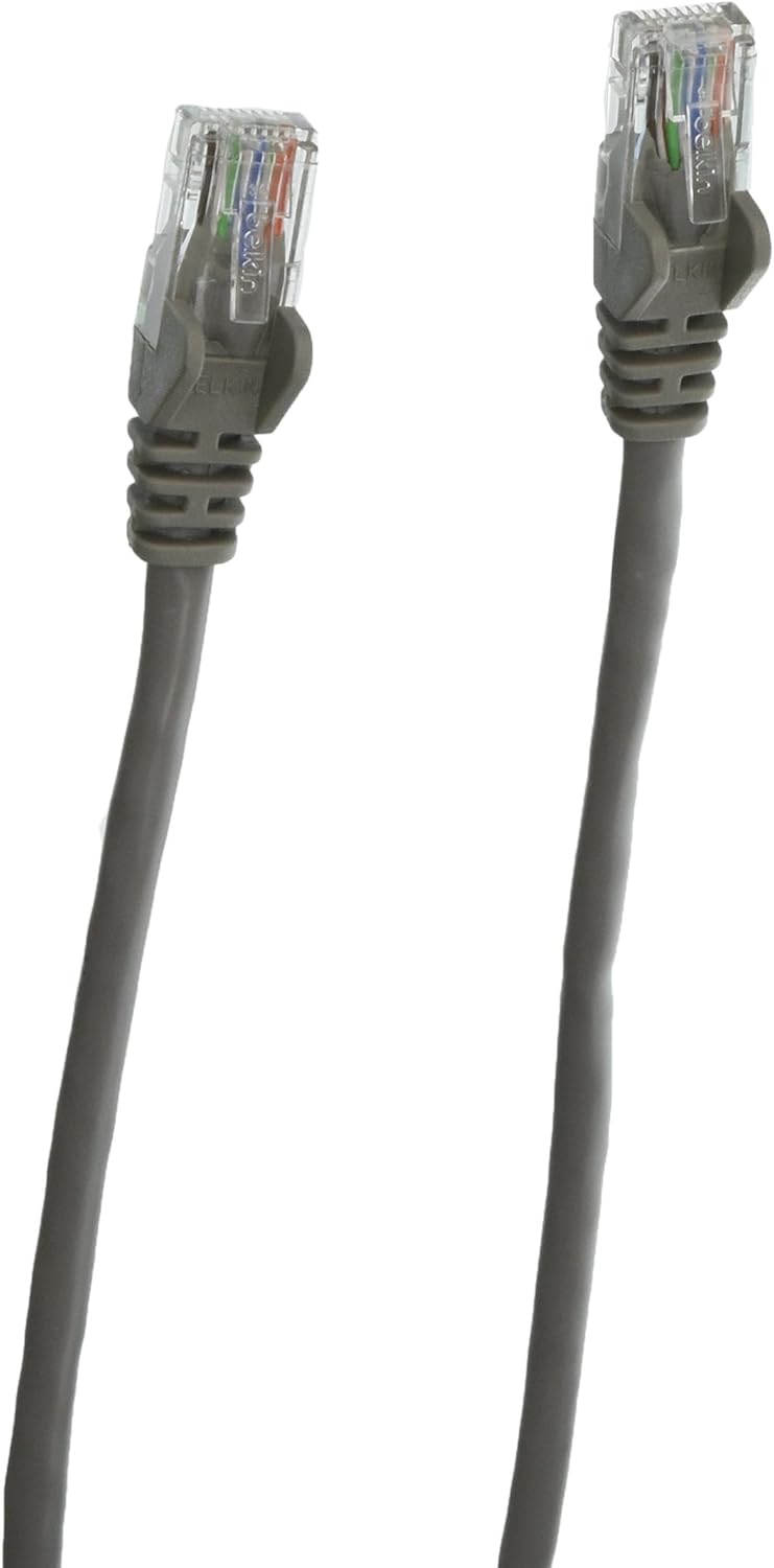 Belkin 7-Feet RJ45 CAT5e Snagless Patch Cable (Gray - A3L791B07-S)
