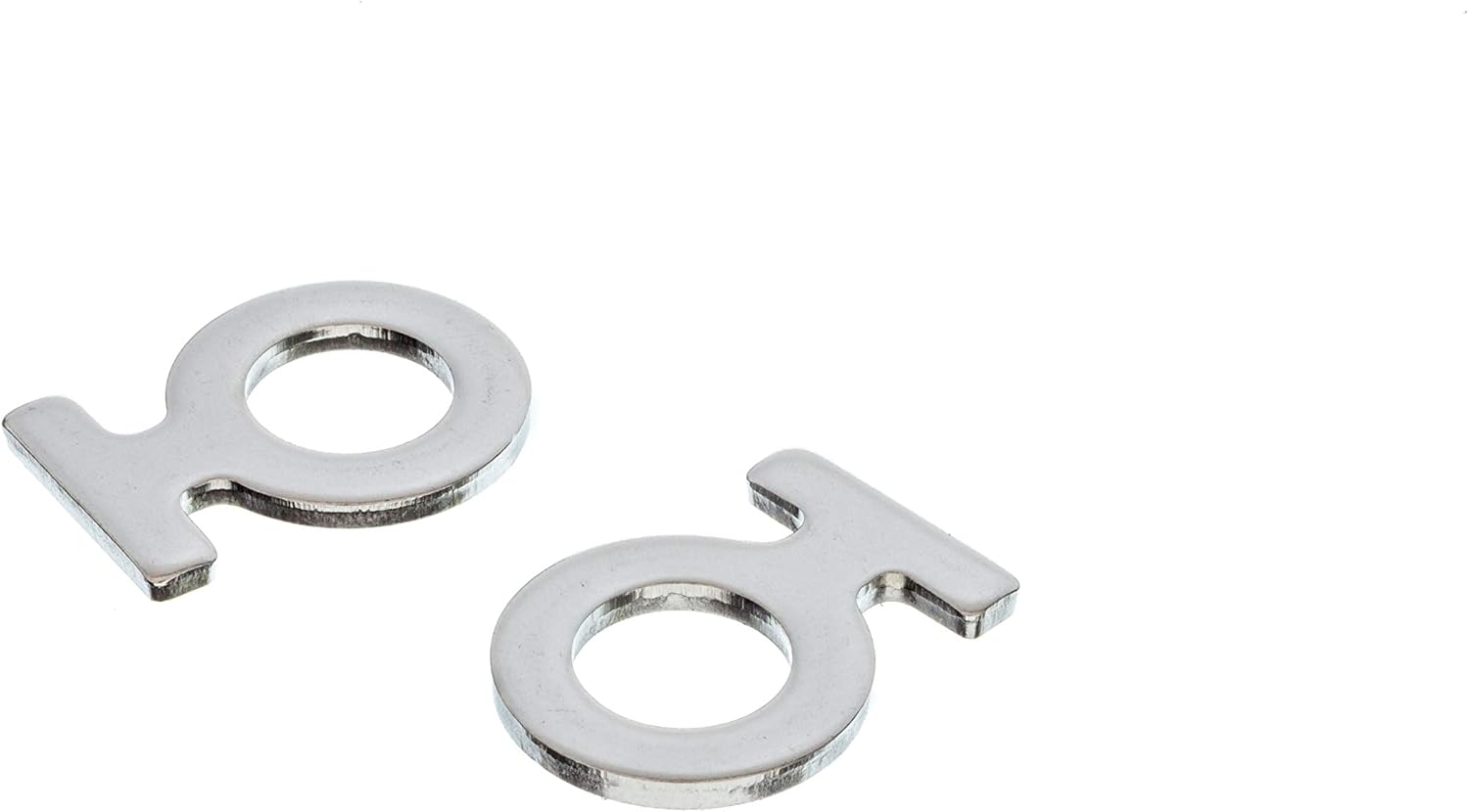 Attwood 11575-3 Stainless Steel Boat Fender Lock Kit - Pair