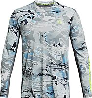 Under Armour Men's Iso-Chill Shorebreak Camo Long Sleeve