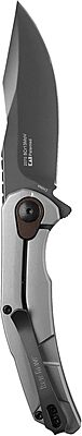 Kershaw Believer Assisted Opening Knife Stainless Steel (3.25" Gray PVD) 2070