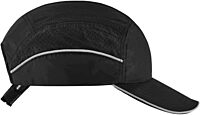 Ergodyne Skullerz 8955 Lightweight Bump Cap Hat, Baseball Style, Long Brim