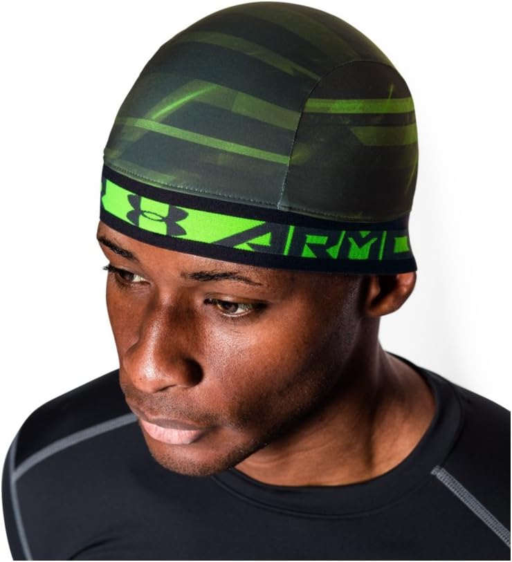 Under Armour Men's Original Skull Wrap One Size Black/ Graphite/ White