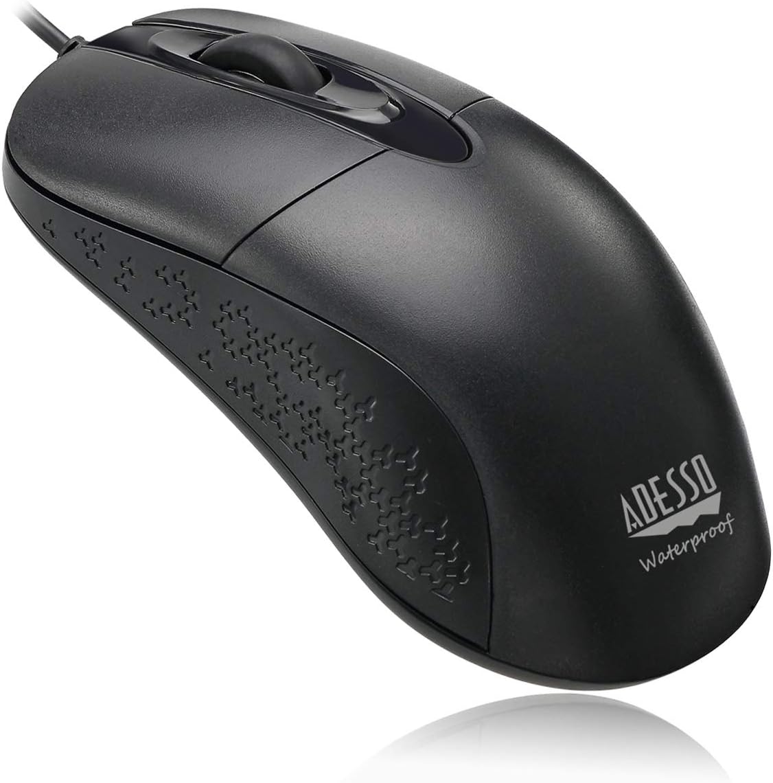 iMouse W4 Waterproof Wired Optical Mouse 1000 DPI USB Computer Mouse for Windows Mac IP66 Water Resistant Design