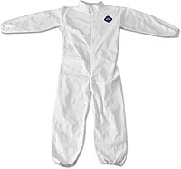 Tyvek 400 Coveralls with Elastic Wrists & Ankles by DuPont
