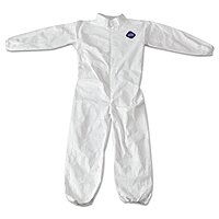 Tyvek 400 Coveralls with Elastic Wrists & Ankles by DuPont