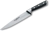 Boker Forge Vegetable Knife with 7 1/8 in. Blade, Black