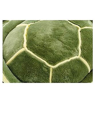 Plush Turtle Stuffed Animal, Green and Yellow, Soft Toy