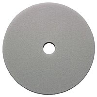 Presta PACE Grey Foam Heavy Cut Pad – 6.5” / Cuts Up to P1500 Sand Scratches / Works on Softer Clears with PACE Heavy Cut