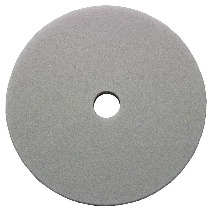 Presta PACE Grey Foam Heavy Cut Pad – 6.5” / Cuts Up to P1500 Sand Scratches / Works on Softer Clears with PACE Heavy Cut