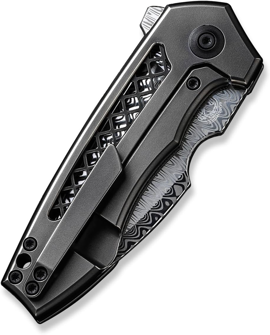 Harpen Flipper Knife Titanium Handle