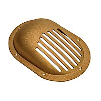 GROCO Bronze Hull Strainer with Access Door