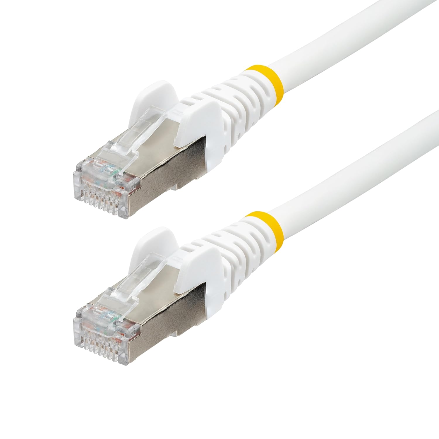 StarTech.com CAT6a Ethernet Cable - Low Smoke Zero Halogen (LSZH) S/FTP Snagless RJ45 10GbE 500MHz 100W PoE