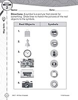 180 Days™: Social Studies, Geography for 1st Grade Practice Workbook for Classroom and Home