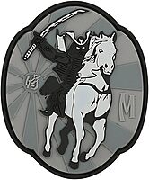 MAXPEDITION Samurai PVC Morale Patch