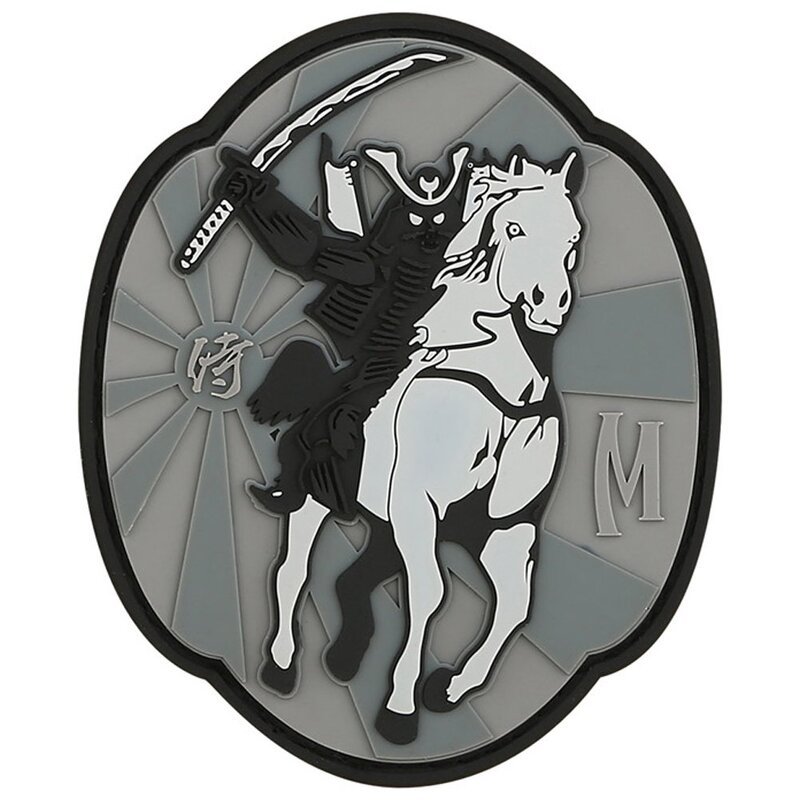 MAXPEDITION Samurai PVC Morale Patch