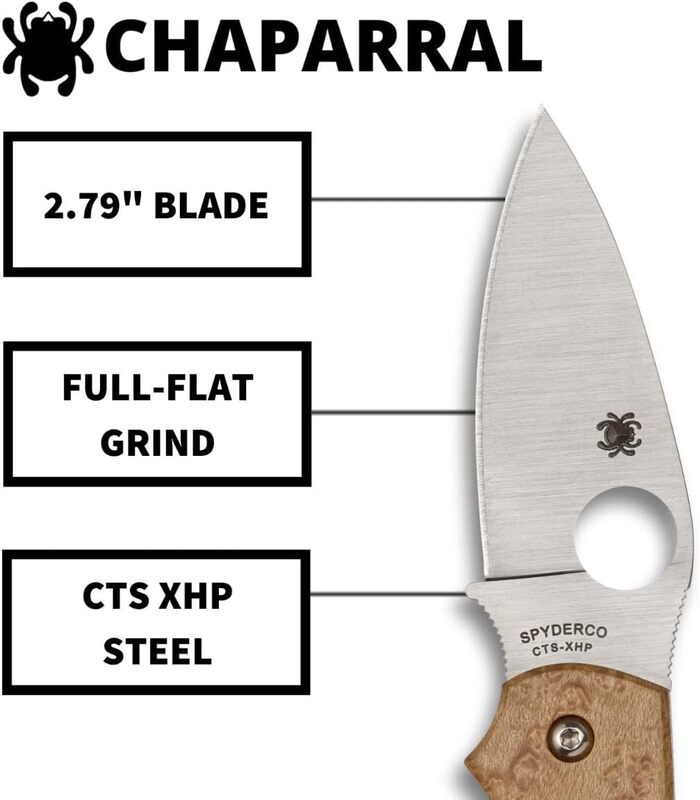 Spyderco Chaparral Prestige Folding Knife