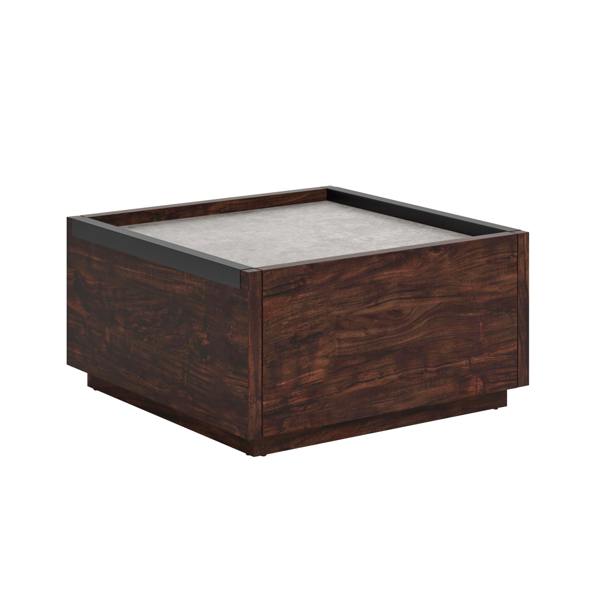 SAUDER Manhattan Gate Modern Square Coffee Table